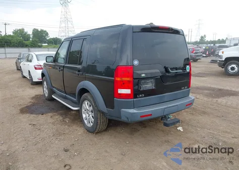 2006 Land Rover Lr3 V8 Se z USA, uszkodzony, nr VIN SALAE25436A403902